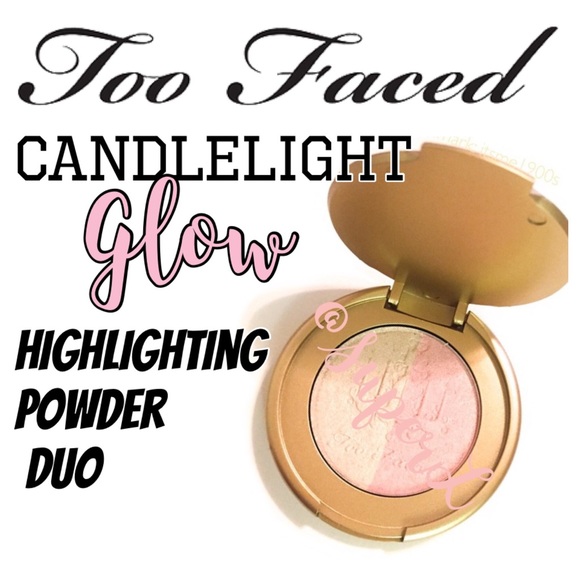 Too Faced Other - 3/$15 Too Faced Candlelight Glow Highlighting Duo